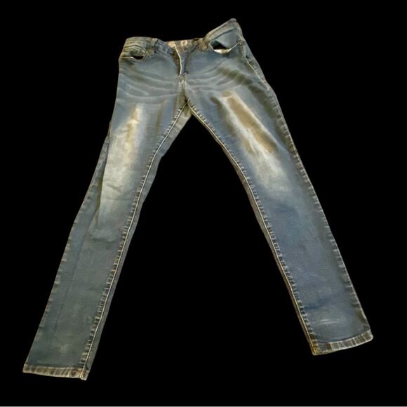 Stylish Women's Skinny Jeans in Faded Blue - Picture 1 of 5